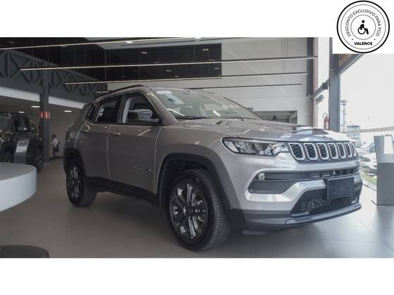JEEP COMPASS 1.3 T270 TURBO FLEX SPORT AT6 JEEP COMPASS 1.3 T270 TURBO FLEX SPORT AT6